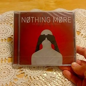 CD American Rock, Nothing More, new in plastic, cd, stories we tell ourselves